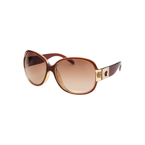 Guess Womens Signature Square Designer Sunglasses