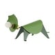 preview thumbnail 7 of 6, Bradley 7.5" Modern Industrial Iron Triceratops LED Kids' Lamp, Green by JONATHAN Y