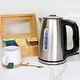 preview thumbnail 2 of 10, Kenmore 1.7L Cordless Electric Tea Kettle with 6 Temperature Pre-Sets