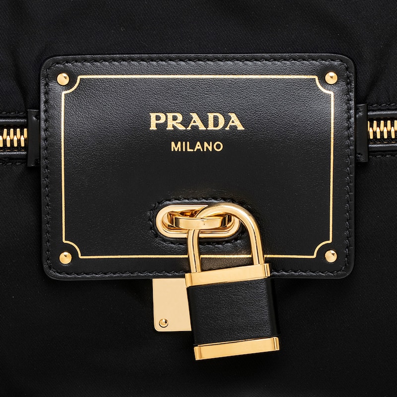 Prada Travel Top Handle Bag