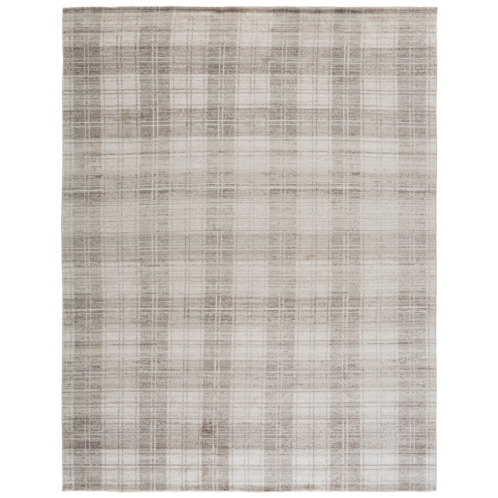 SAFAVIEH Oxford Plaid Irit Farmhouse Rug
