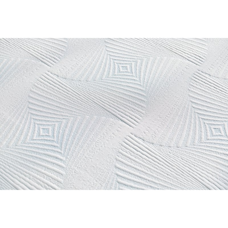 All-in-One Full Size Mattress & Bed Frame Set, 15" Cooling Fabric, Pressure Relief, Motion Isolation, No Assembly Required