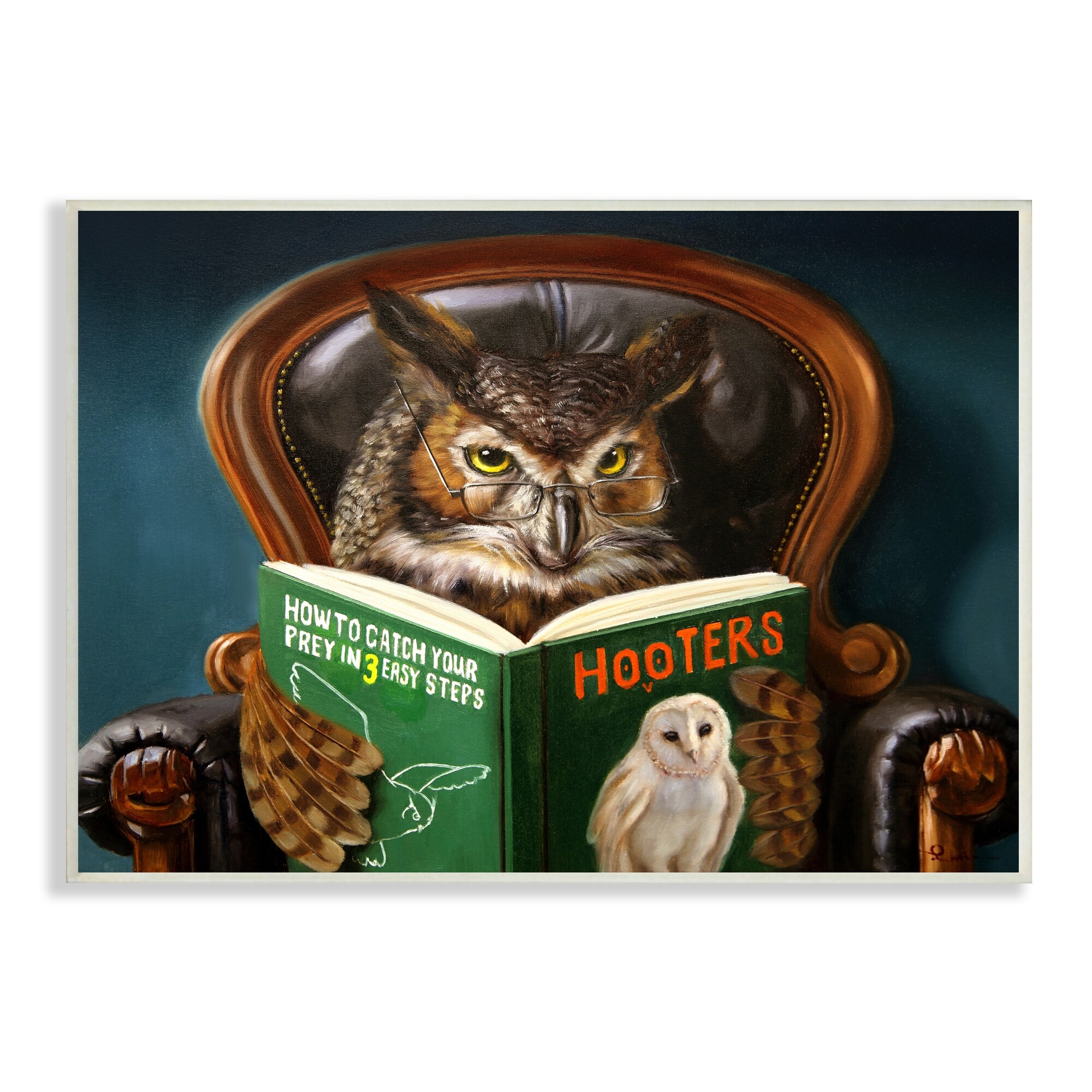owl reading