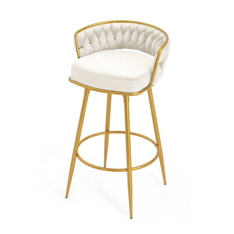 Swivel Counter Height Bar Stools Set Of 2