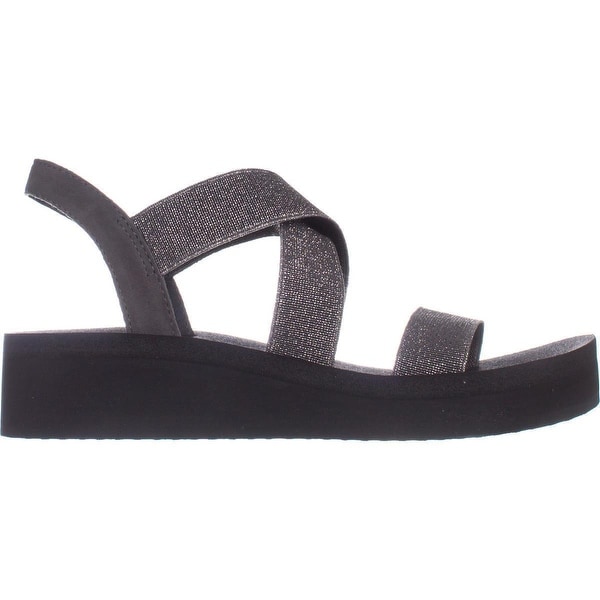 yellow box bunkie strappy wedge sandals