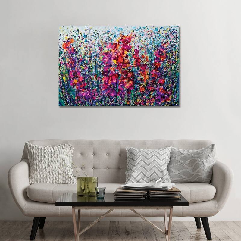 iCanvas "The Breath Of Summer" by OLena Art Canvas Print - 32x48x1.5