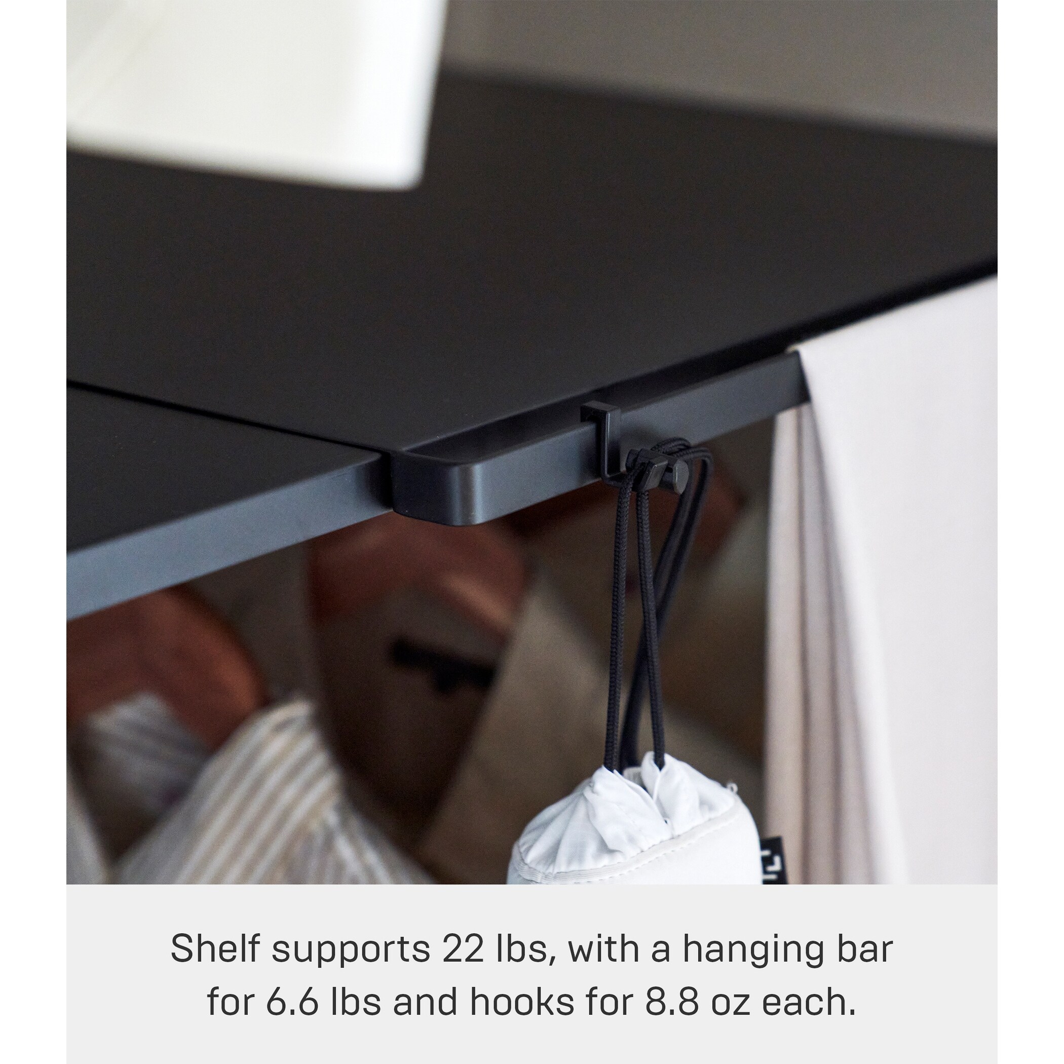 Yamazaki Home Expandable Suitcase Rack, Steel, Expandable - L 18.9