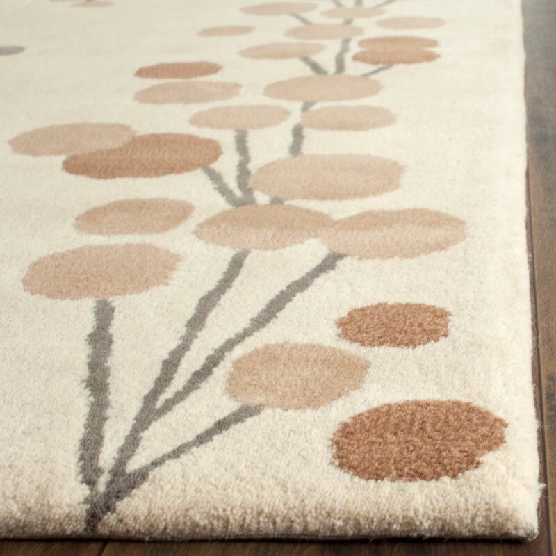 SAFAVIEH Handmade Soho Shanae N.Z. Wool/ Viscose Rug