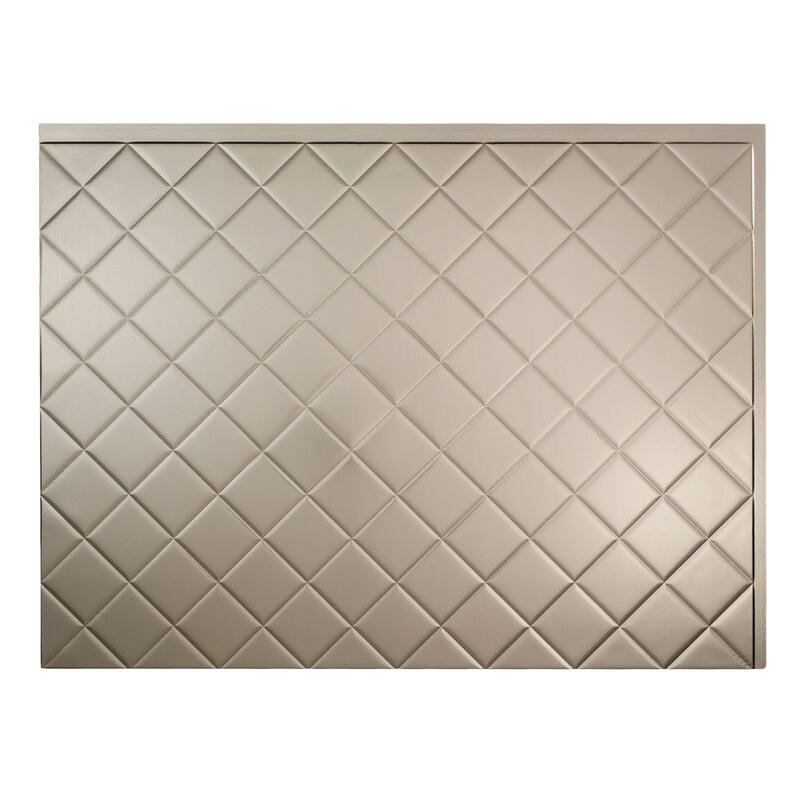FASÄDE Quilted Decorative Vinyl Backsplash Panel
