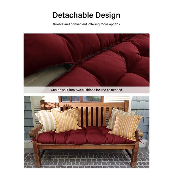 Balancoire Exterieur PURPLE LEAF Outdoor Patio Porch Swing