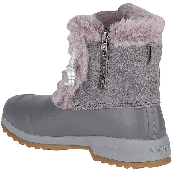 sperry women's maritime repel snow boot