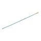 preview thumbnail 5 of 4, Paint Brushes 0.51" Width Natural Bristle with Blue Wood Handle 2Pcs - 0.51" x 0.12"