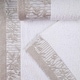 preview thumbnail 14 of 69, Superior Wisteria Cotton Floral Jacquard 6 Piece Bathroom Towel Set
