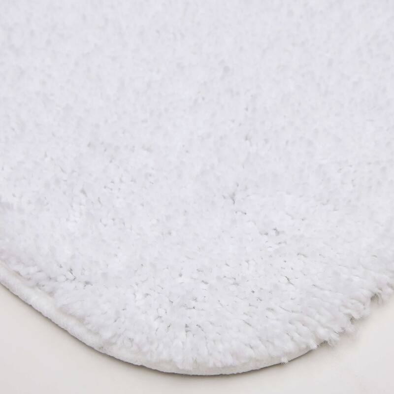 Mohawk Home Machine Washable Pure Perfection Solid Bath Rug