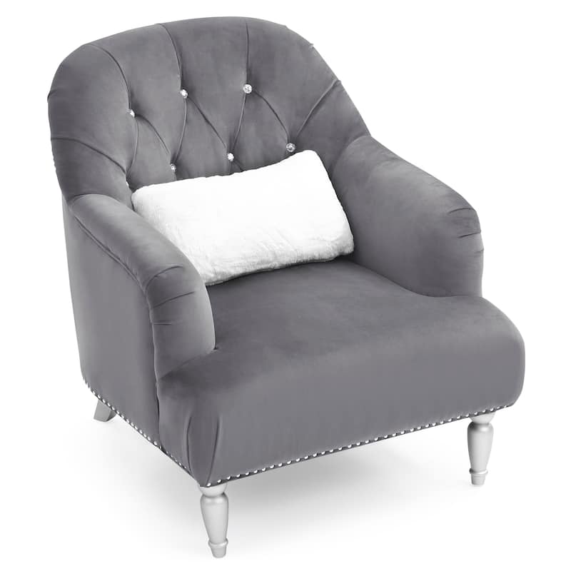 Jewel Velvet Chair