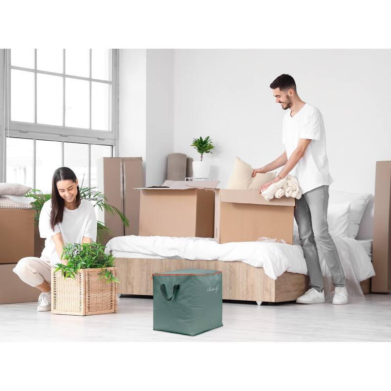 1 Pcs Storage Bags, Clothes Storage, Moving Bags for Organizing Clothing, Bedroom, Closet Organizers and Storage with Handles