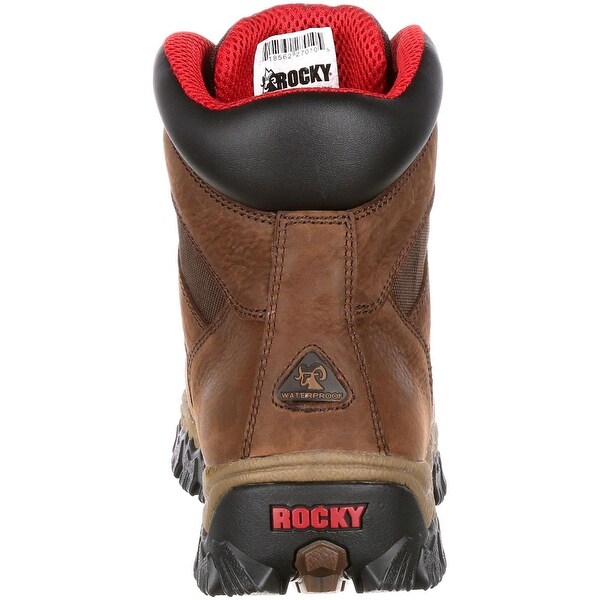 rocky alphaforce composite toe waterproof work boot