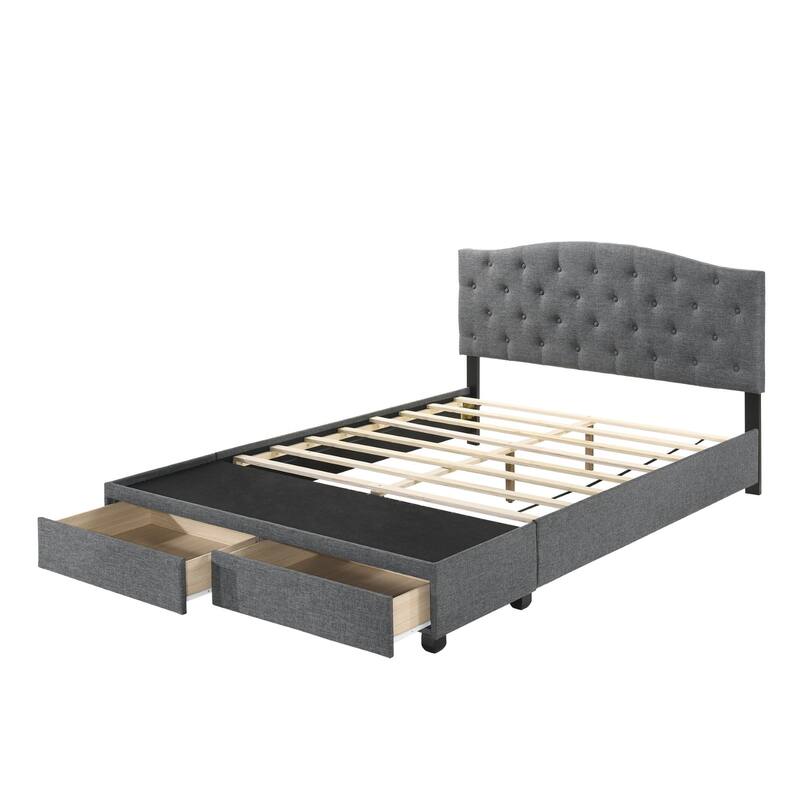 Aurora Storage Bed
