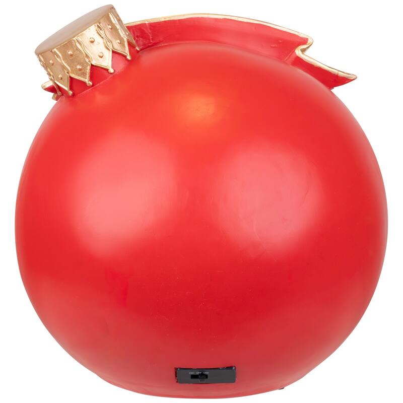 LED Lighted and Musical Christmas Village Scene in Ornament - 10.75"