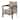 Uttermost Sienna Sand Fabric Accent Chair - 28.5" H x 27" W x 29" D