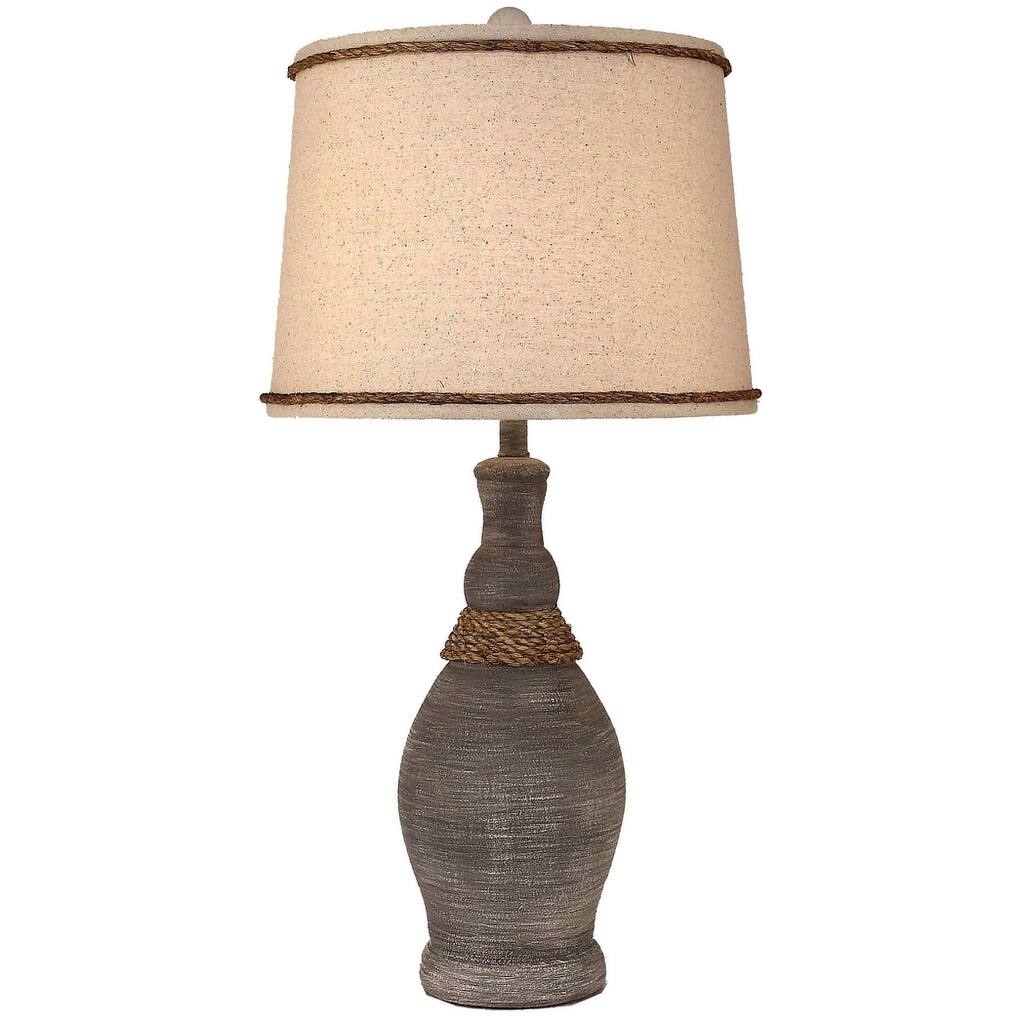 DISCONTINUED - Coastal Slender-Neck Casual Table Lamp