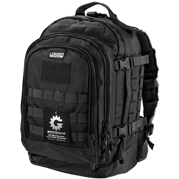 Barska Loaded Gear GX-500 Crossover Utility Backpack-Black