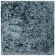 preview thumbnail 37 of 58, SAFAVIEH Handmade Ocean Shag Lyse Glam 2.5-inch Thick Rug 10' Square - Slate - Square