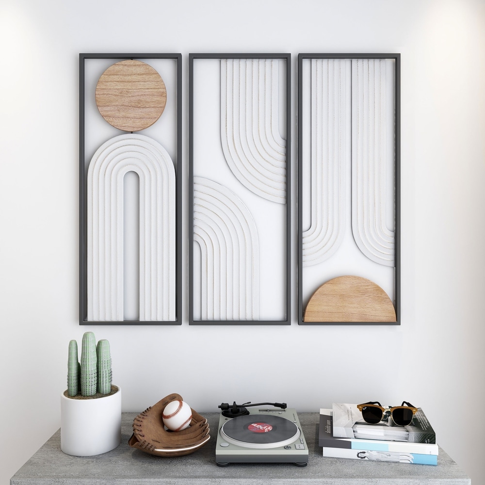 Mid century store modern frame