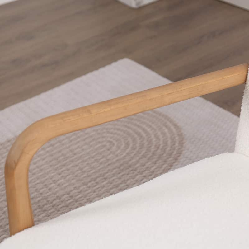 Aston Modern Solid wood Accent Chair for Living Room