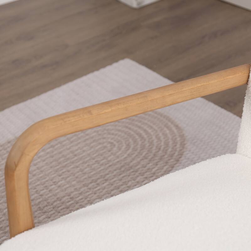 Aston Modern Solid wood Accent Chair for Living Room