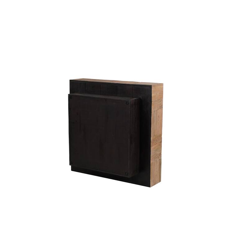 Caden 2-piece Solid Wood Living Room Table Set