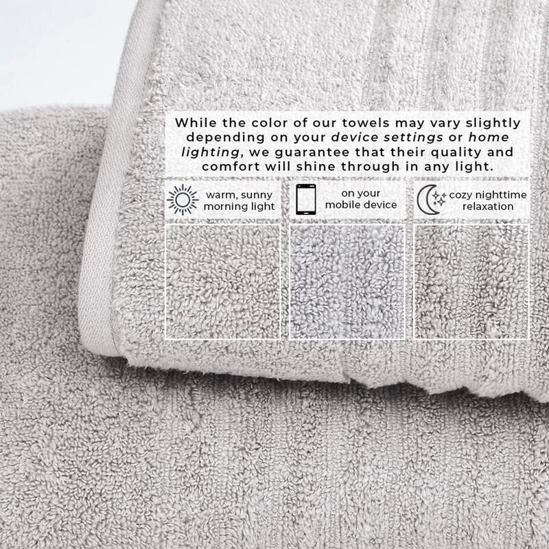 Linery & Co. Combed Cotton Bath Towel Set