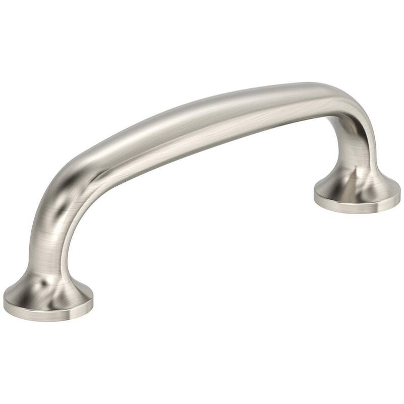 Amerock BP37395 Renown 3" Center to Center Handle Cabinet Pull - Satin Nickel