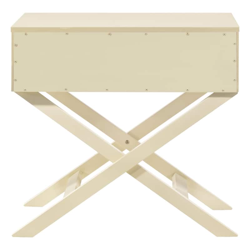 Xavier 1-drawer Nightstand