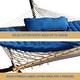 preview thumbnail 13 of 38, VEIKOUS 12 ft. Quilted 2-Person Hammock with Stand and Detachable Pillow