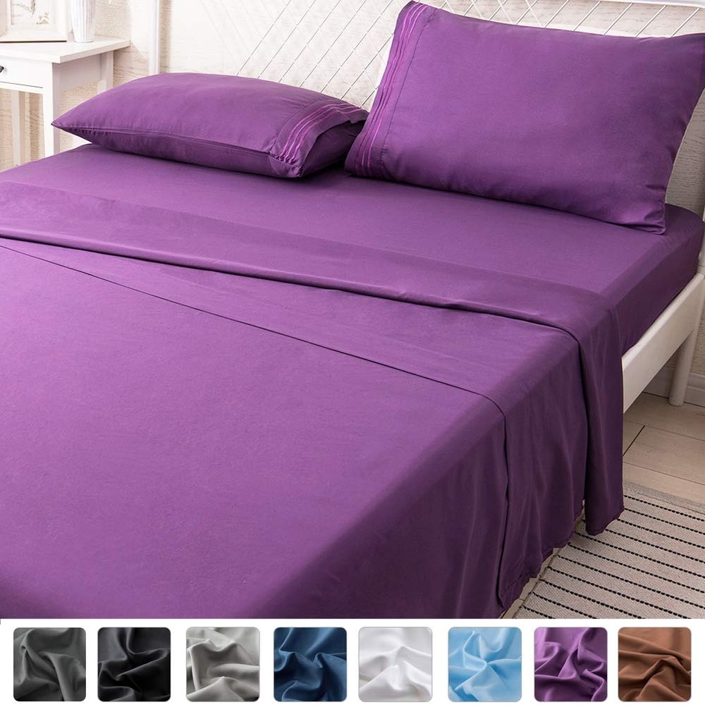 Purple Full Size Bed Sheet Sets Bed Bath & Beyond