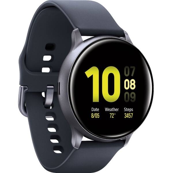 Shop Samsung Galaxy Watch Active2 Bluetooth Smartwatch 40mm Aluminum 40 Mm Overstock 30273051
