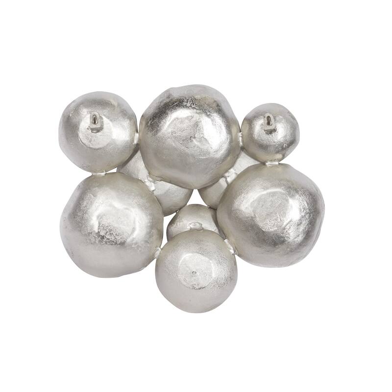 Aluminum Metal Plate Home Wall Decor with Uneven Edges - Silver or Gold - Roche River Decor