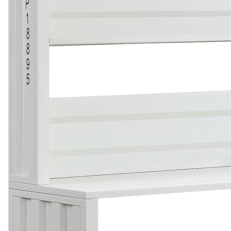 Kamloops Writing Desk with Hutch