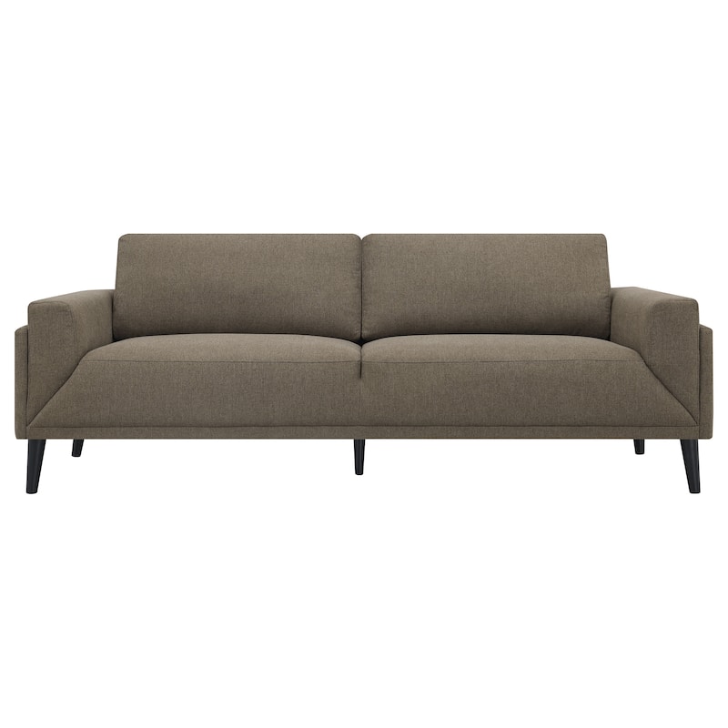 Rilynn Contemporary Upholstered Track Arm Sofa Set