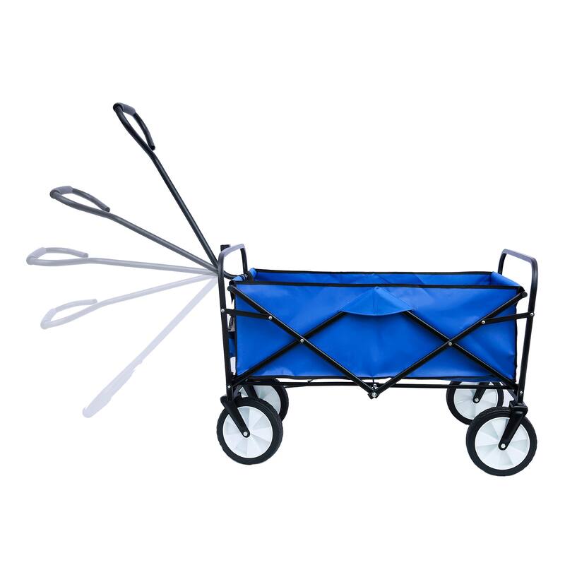 Folding Wagon Garden Shopping Beach Cart