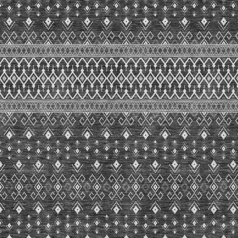 HomeRoots Tribal Transitional Rectangle Outdoor Rug