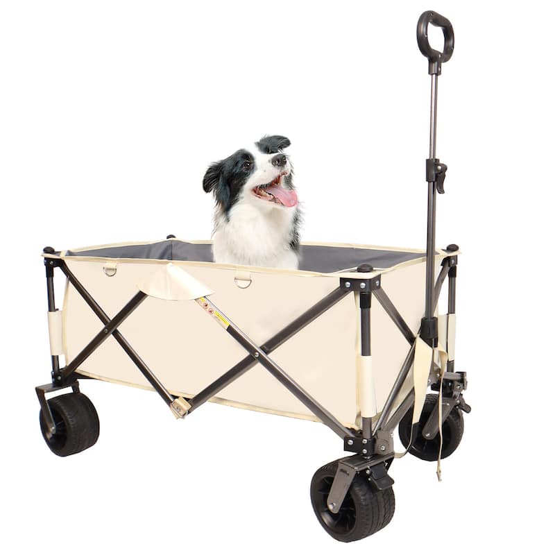 Heavy Duty Utility Beach Wagon Cart