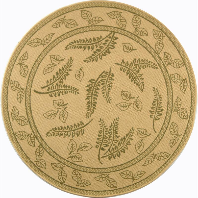 SAFAVIEH Courtyard Rosaria Indoor/ Outdoor Waterproof Patio Backyard Rug