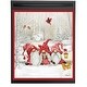 preview thumbnail 2 of 0, Holiday Three Winter Gnomes Dishwasher Magnet - 25.000 x 4.000 x 4.000