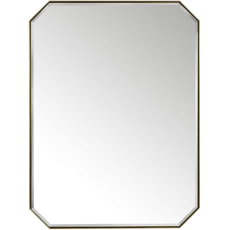 James Martin Vanities 715-MO30 Rohe 30" W x 40" H Rectangular - Champagne Brass