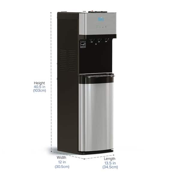 500 Series 4-Stage Hot, Cold and Room Temperature Water Cooler ...