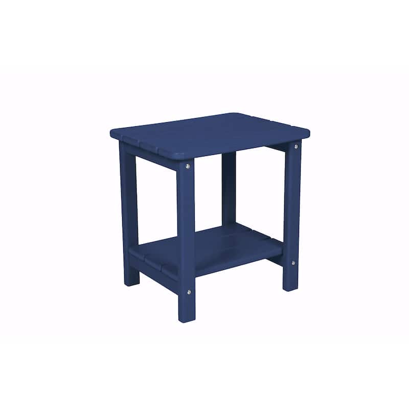 Weather-Resistant Adirondack Chair with Cup Holder & Folding Design