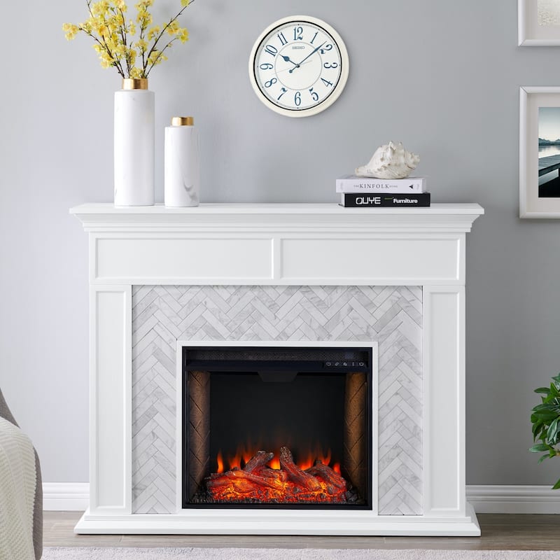 Cottage Splash Resist Indoor/Outdoor Wall Clock, White