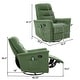 preview thumbnail 30 of 54, Christopher Knight Home - Manual Rocking Swivel Recliner with Massage Function